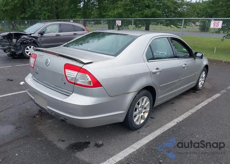 2007 Mercury Milan из США, поврежденный, VIN 3MEHM07177R654606